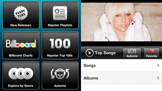 Napster's iPhone App Breaks Cover Despite Their Licensing Fees Concerns